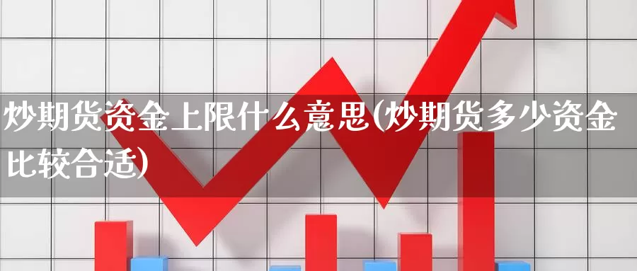 炒期货资金上限什么意思(炒期货多少资金比较合适)_https://www.162082.com_期货入门_第1张