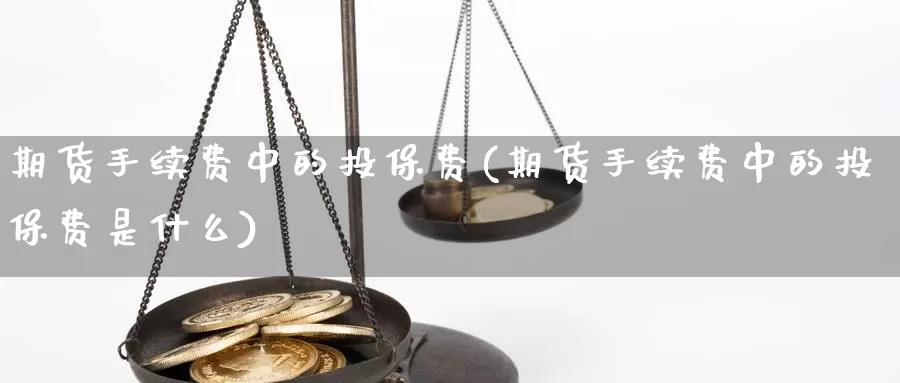 期货手续费中的投保费(期货手续费中的投保费是什么)_https://www.162082.com_期货入门_第1张