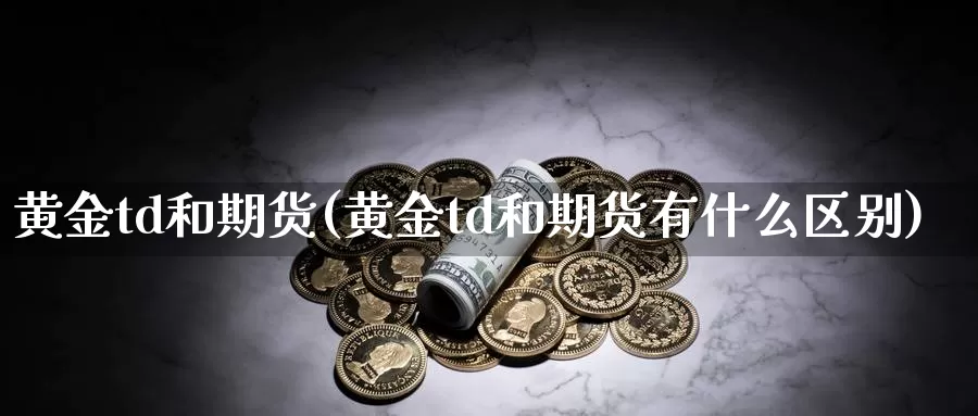 黄金td和期货(黄金td和期货有什么区别)_https://www.162082.com_期货入门_第1张