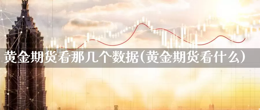 黄金期货看那几个数据(黄金期货看什么)_https://www.162082.com_期货入门_第1张