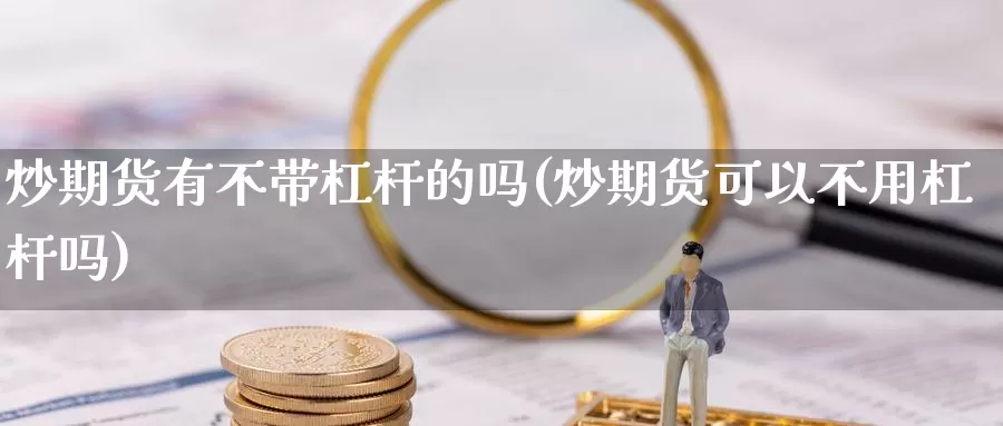 炒期货有不带杠杆的吗(炒期货可以不用杠杆吗)_https://www.162082.com_期货入门_第1张